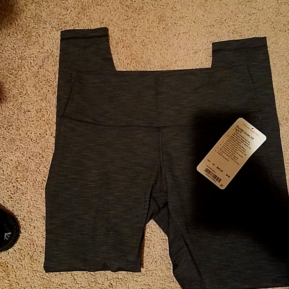 Wunder under HR Crop 21 dark gray sz10